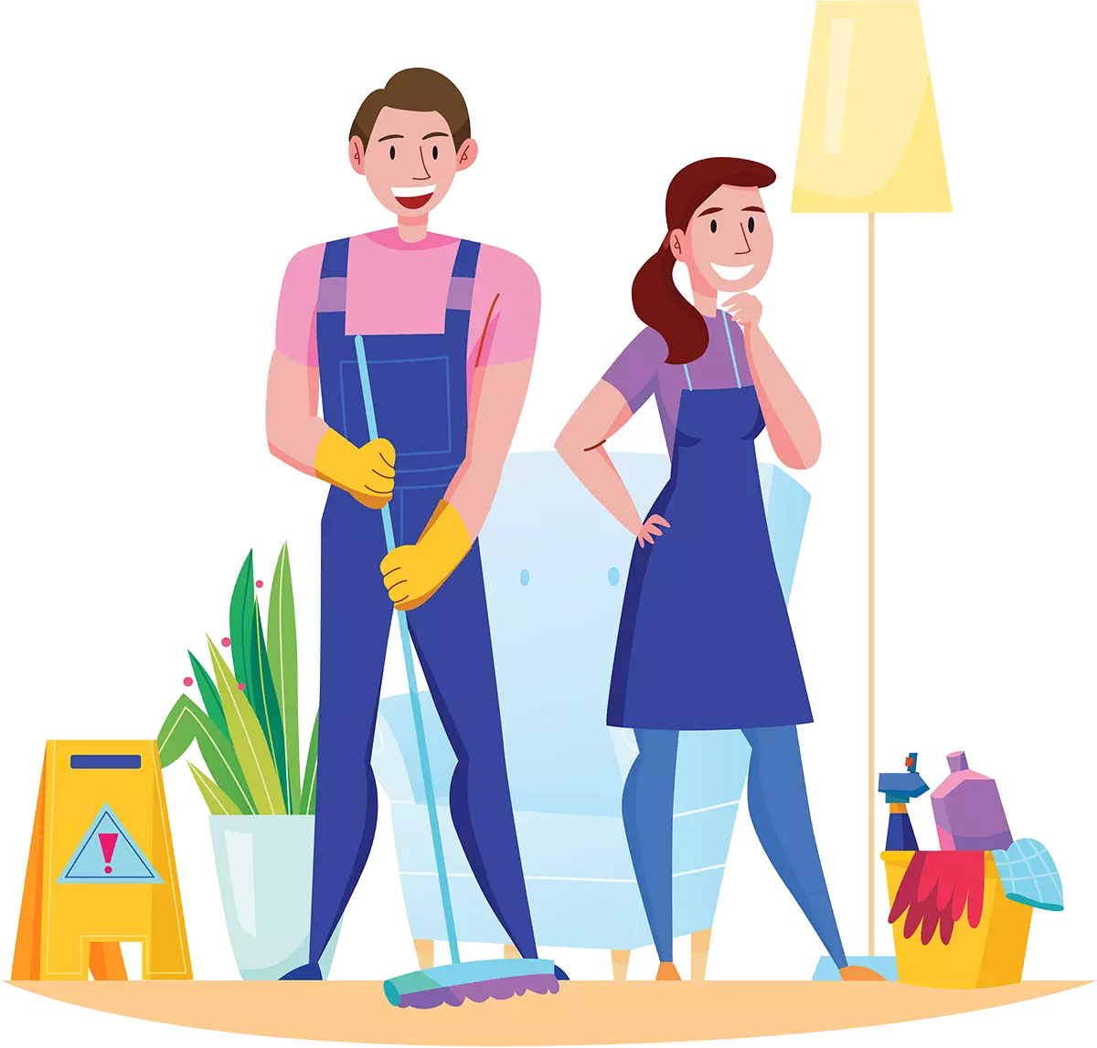 home-service-vector