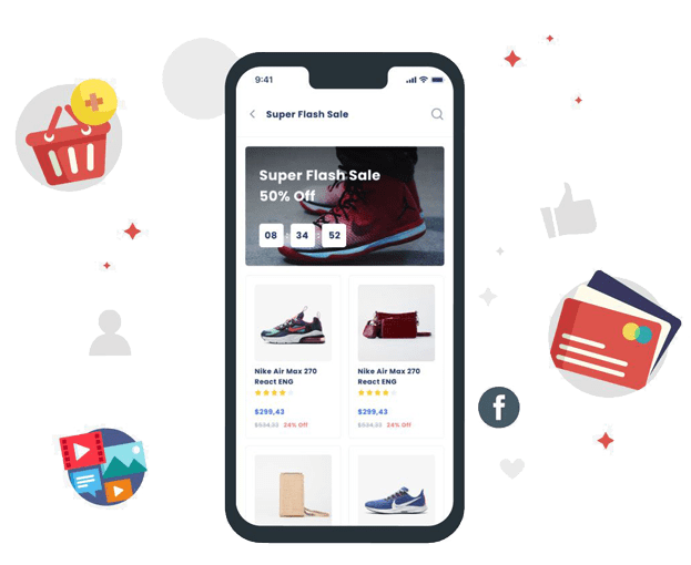 ttages-min mCommerce App Development Company