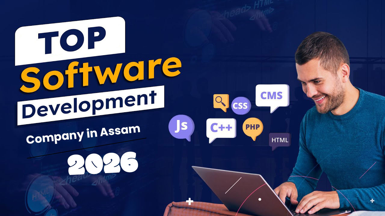 Top Software Development Company in Assam 2026