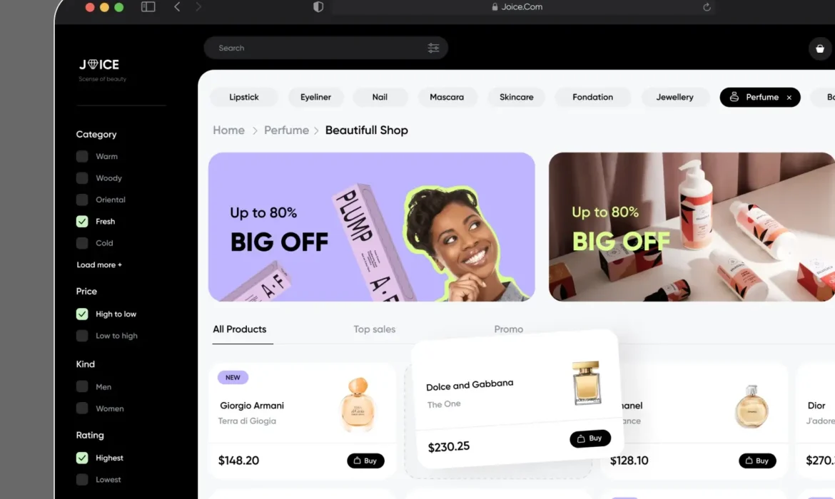 Fashion Color Website
