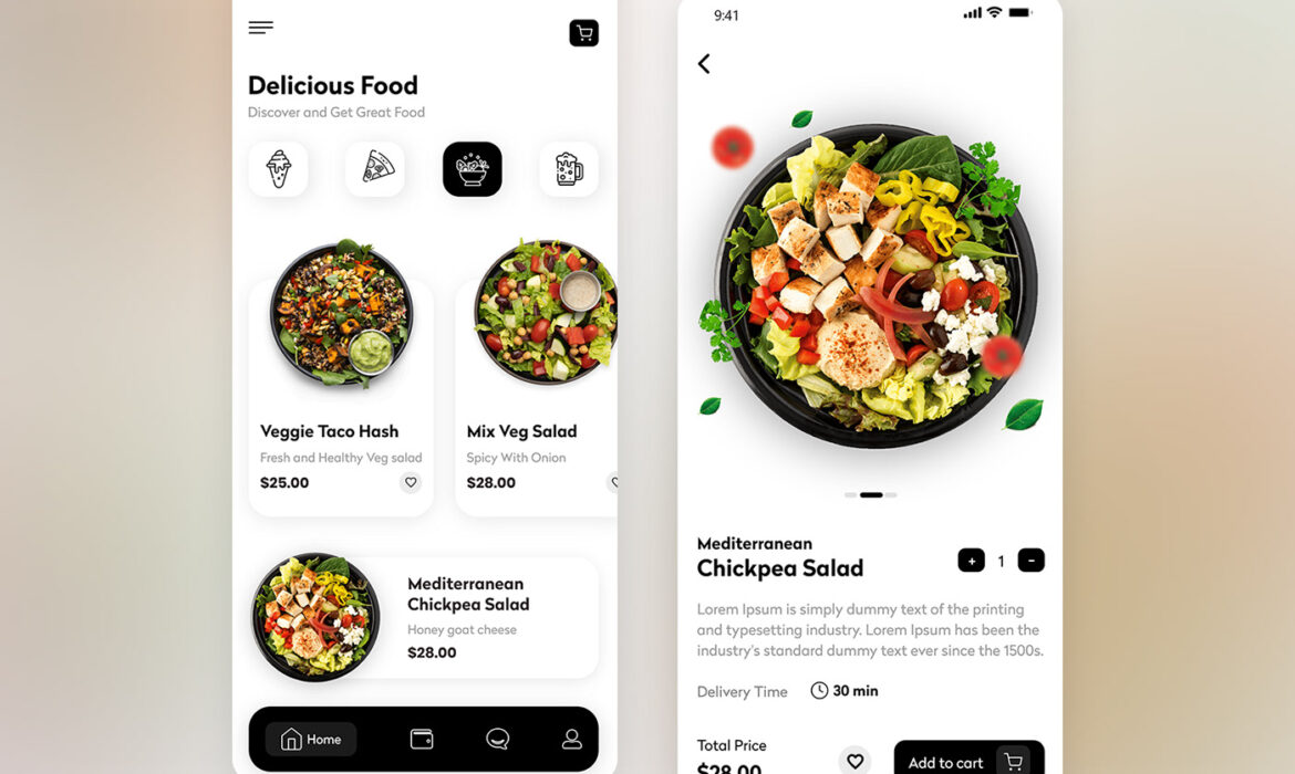 Fepper: Food Delivery App