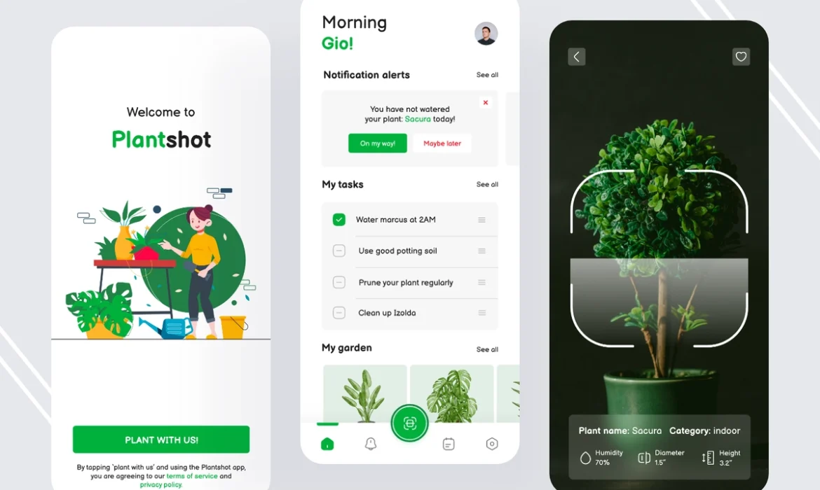 Home Garden App